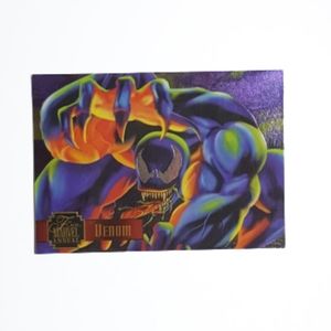 1995 Flair Marvel Annual power blast Venom